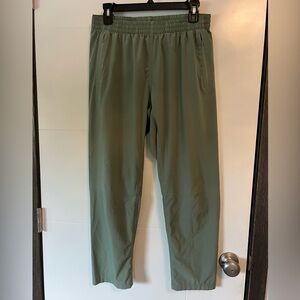 Olive Green Track Pant